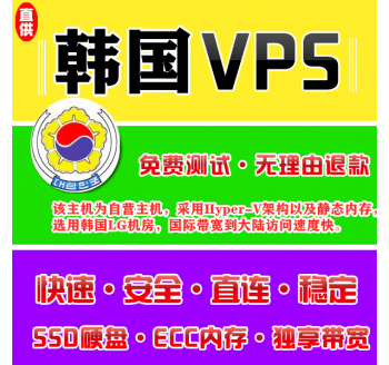 韩国VPS配置2048M申请，搜索引擎工具